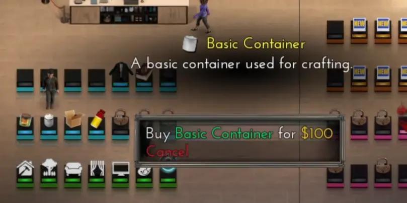 Basic Container