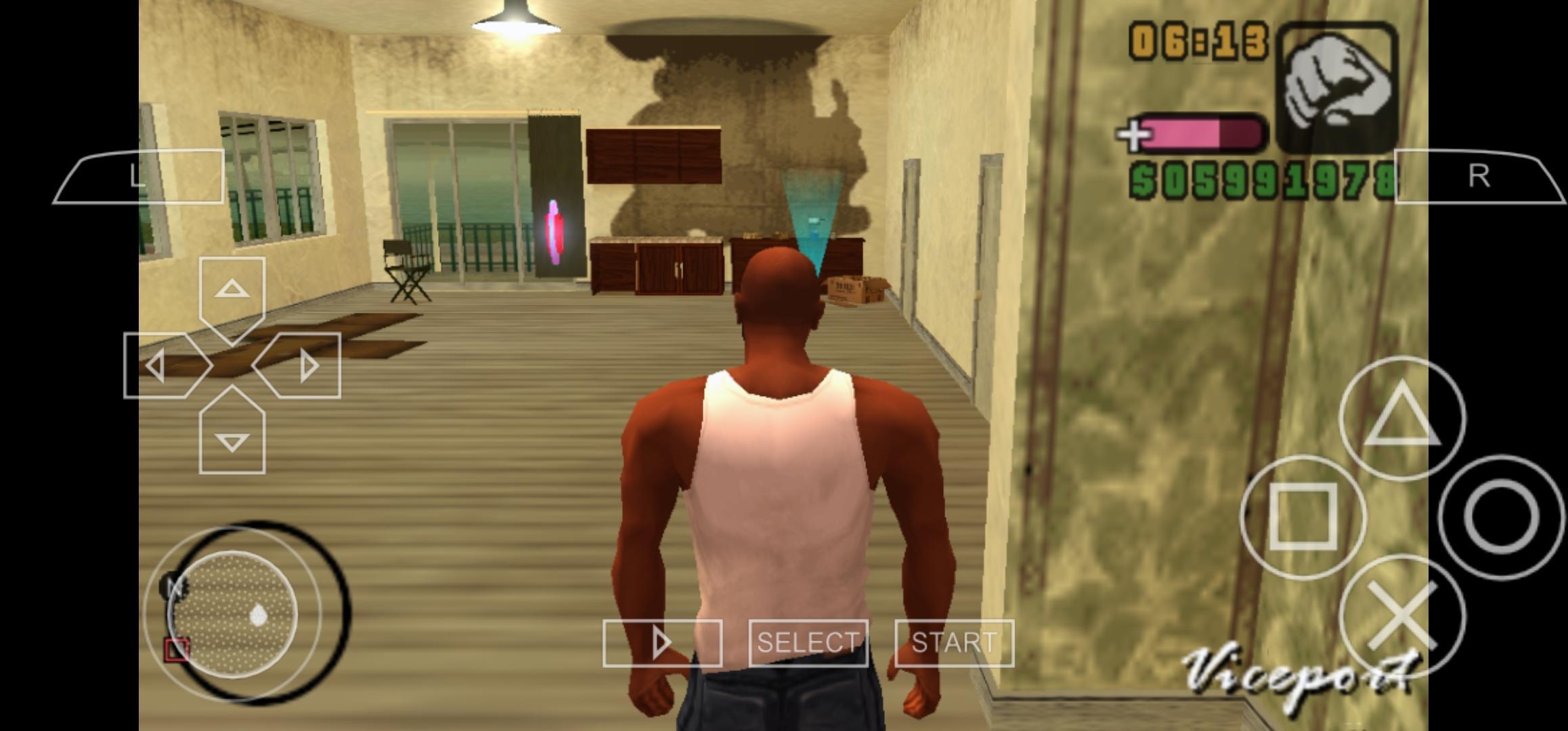 gta sa ppsspp