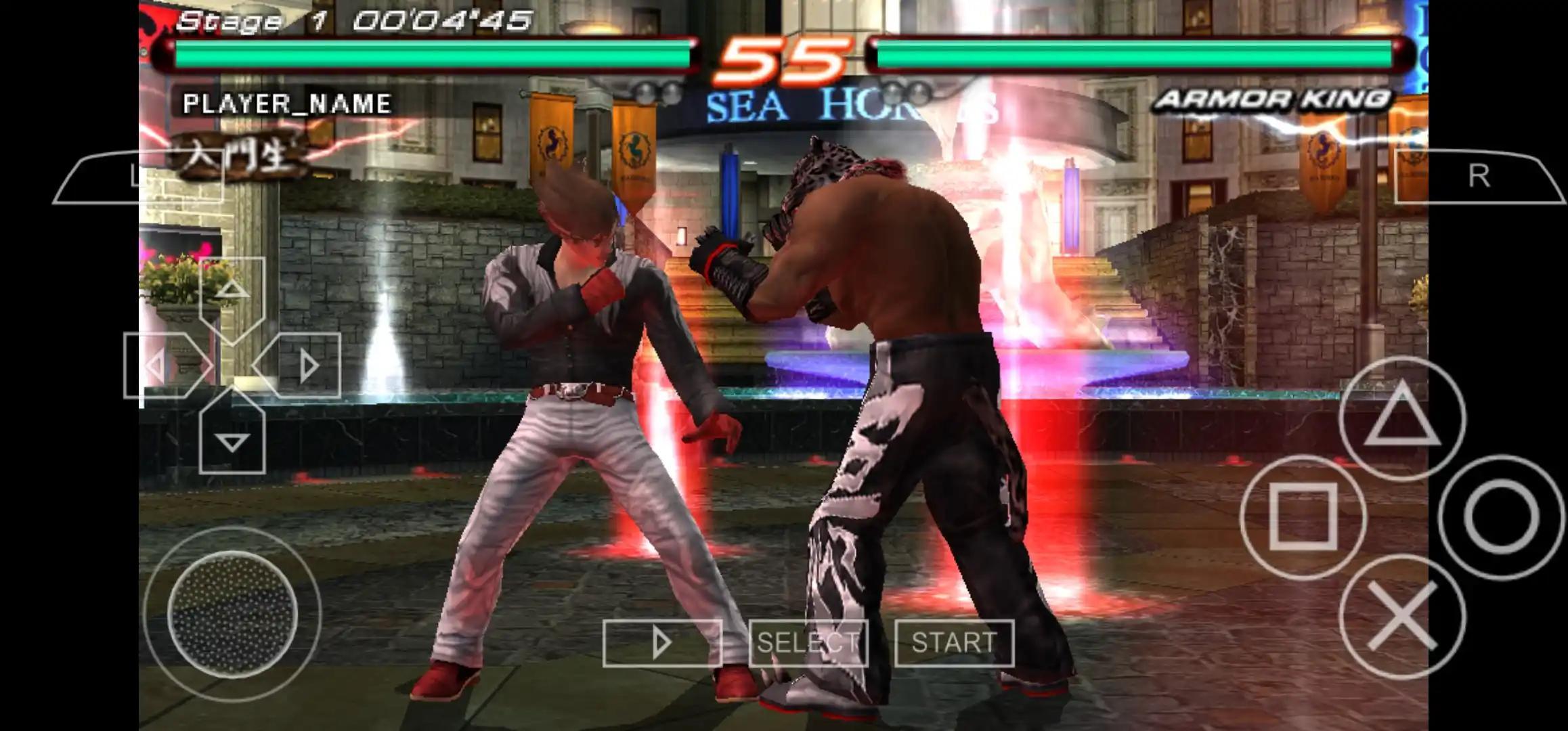  ppsspp tekken 7 gameplay