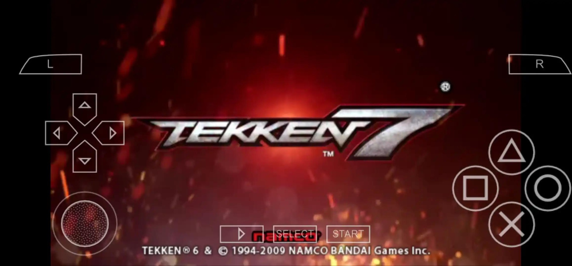  ppsspp tekken 7 screenshot