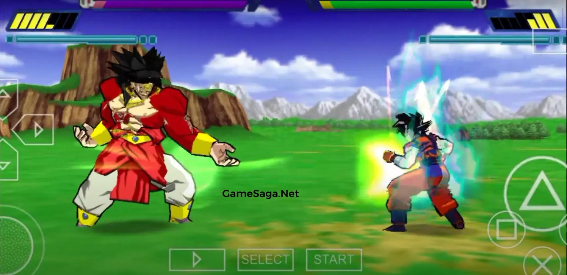 dragon ball z shin budokai 7 PPSSPP