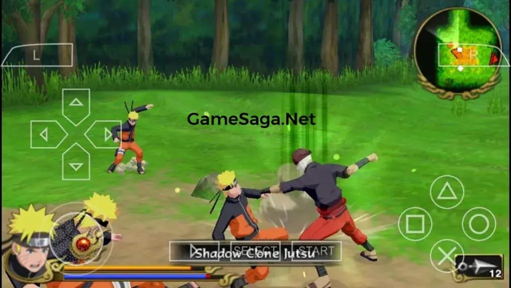 Naruto Shippuden Ultimate Ninja Storm 4 PPSSPP ISO