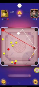 Carrom King Mod Apk Aim Hack v2.8.9 [Premium Unlocked] 1