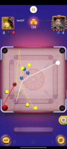 Carrom King Mod Apk Aim Hack v2.8.9 [Premium Unlocked] 2