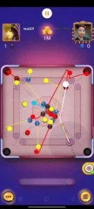 Carrom King Mod Apk Aim Hack v2.8.9 [Premium Unlocked] 3