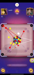 Carrom King Mod Apk Aim Hack v2.8.9 [Premium Unlocked] 4