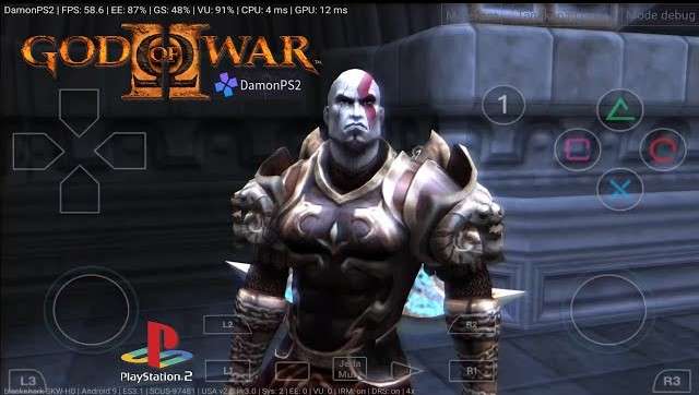 God of War 1 PPSSPP Android Download